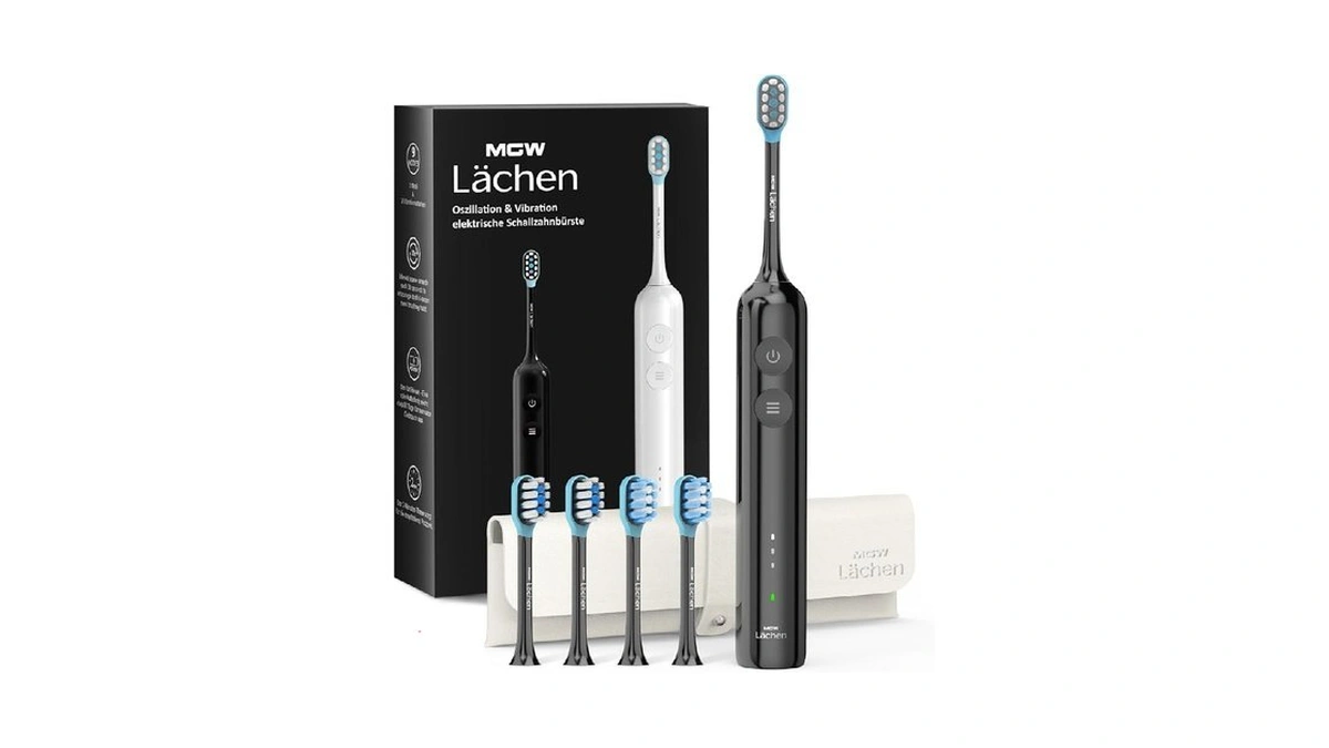 Mgw Electric Toothbrush - Sonic Electric Toothbrush For Adults,smart Timers