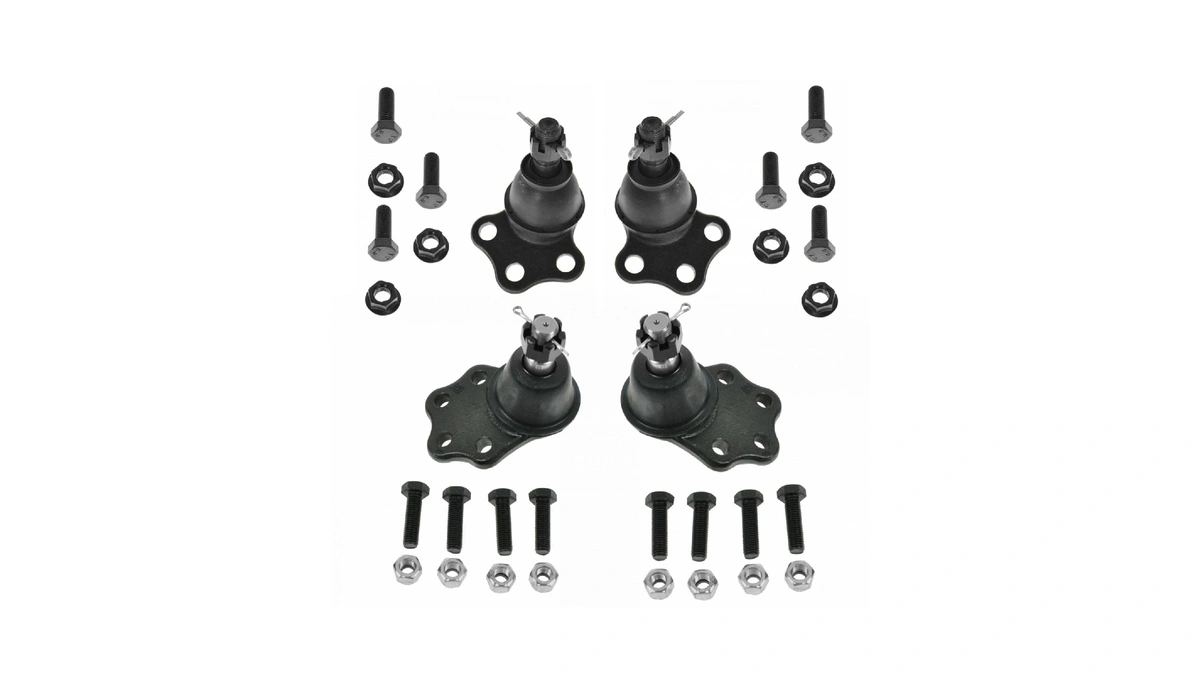 Trq Front Driver & Passenger Side Upper & Lower Ball
