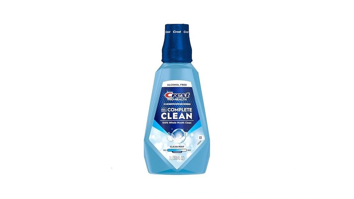 Crest Mouthwash Pro Health Complete Clean, Cpc (cetylpyridinium Chloride) Antigingivitis/antiplaque,