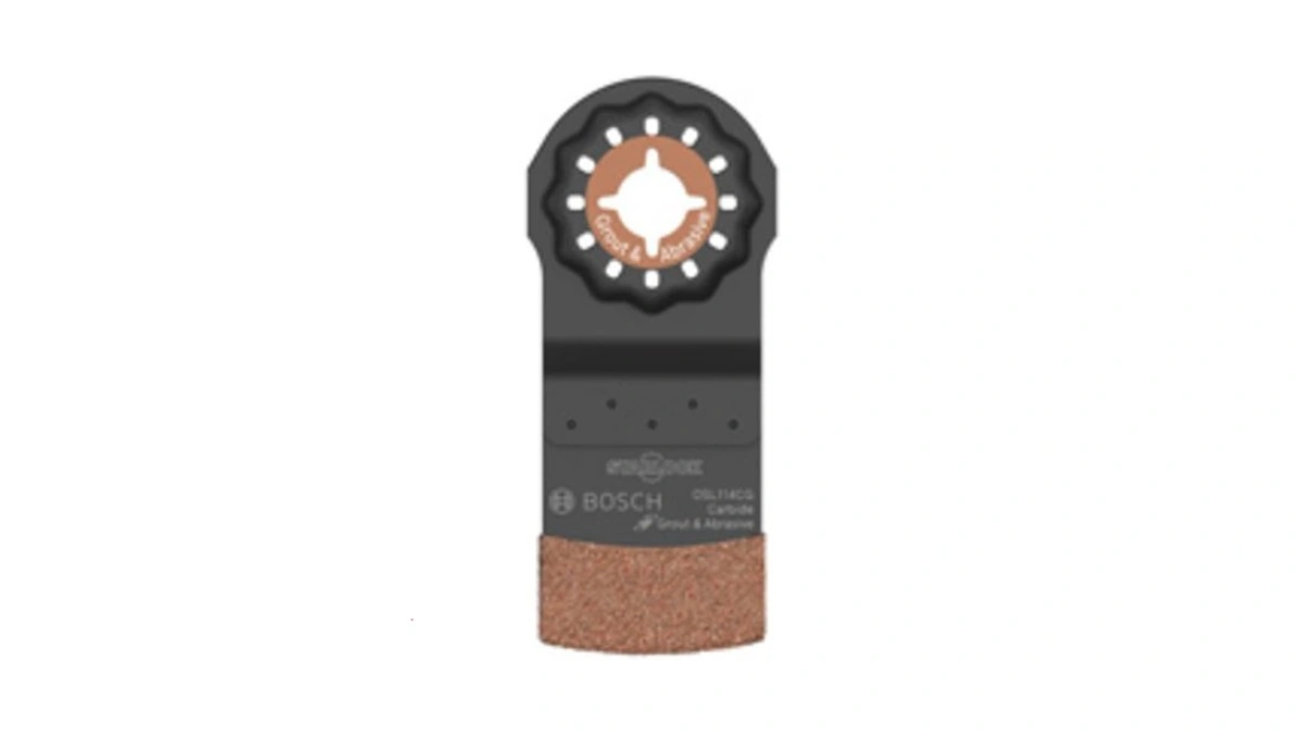 Bosch Osl114cg 1-1/4 In. Starlock® Oscillating Multi Tool Carbide Grit