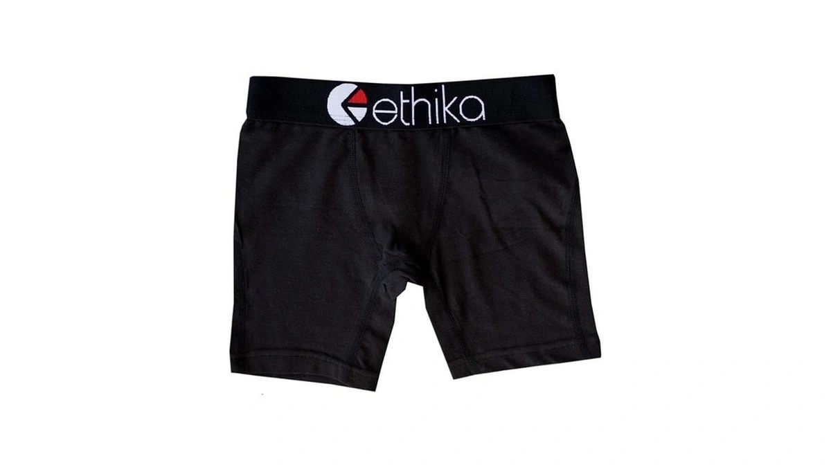 Ethika Toddlers' Staple Boxer Brief, Soft Stretch Underwear For Little