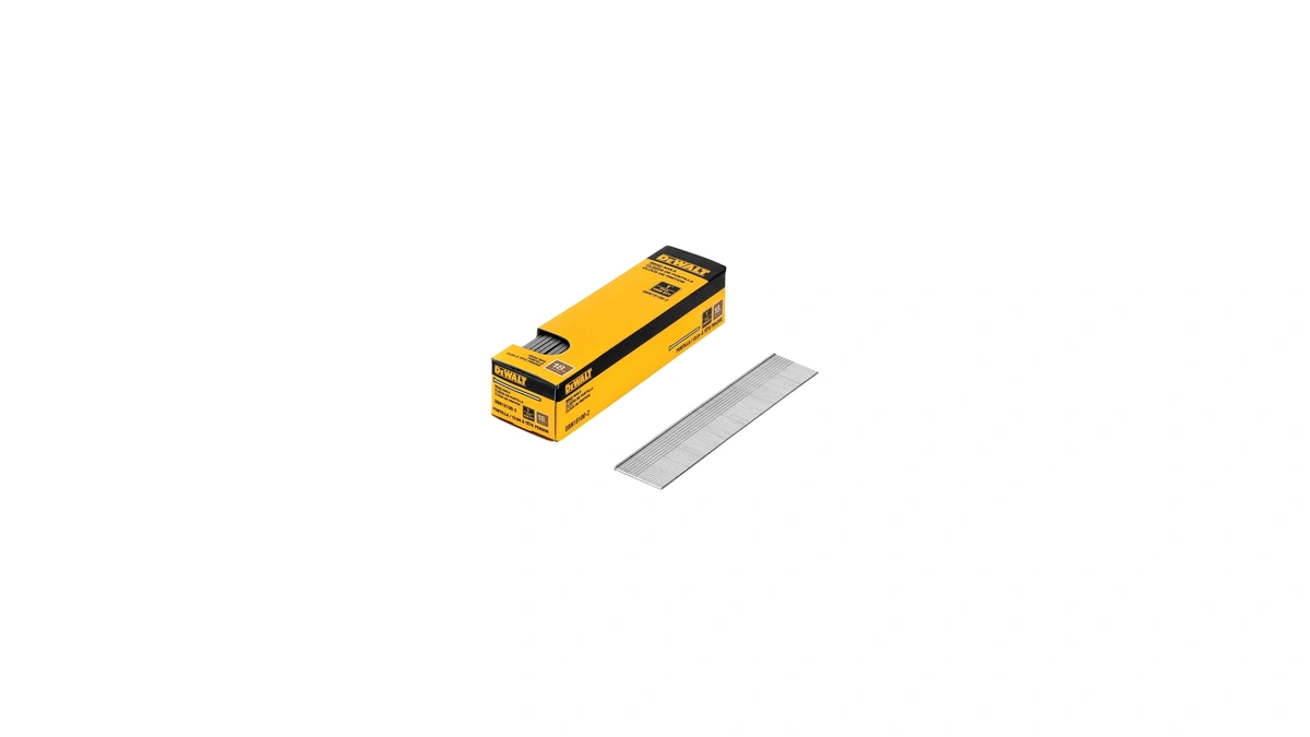 Dewalt 18 Gauge Brad Nails (dbn18100-2)