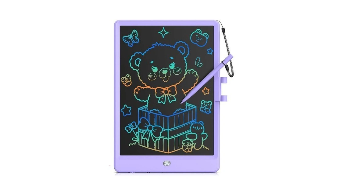 Bravokids 10 Inch Lcd Writing Tablet For 3-8 Year Olds