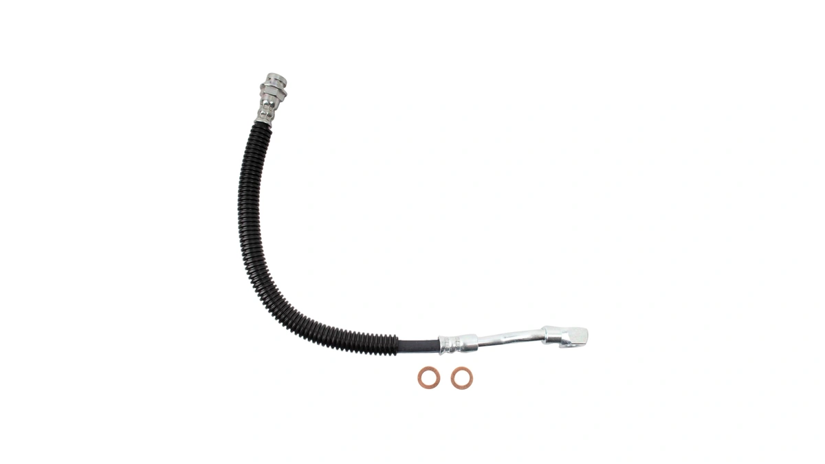 Trq Rear Left Brake Hose Drivers Side Compatible With 2001-2006