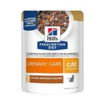 Hill's Prescription Diet C/d Multicare Wet Cat Food, Chicken, Vegetables