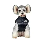 Dog Winter Coat Vest -windproof Jacket For Small Medium Dogs-puppy
