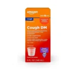Amazon Basic Care 12 Hour Cough Dm Syrup, Extended-release Dextromethorphan,