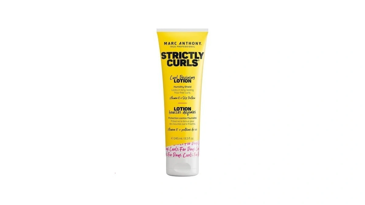 Marc Anthony Curl Defining Hair Styling Lotion For Curly Hair,