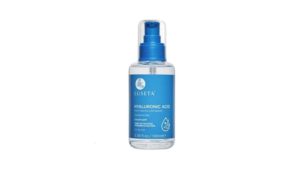 Luseta Hyaluronic Acid Moisturizing Hair Serum For Dry And Damaged