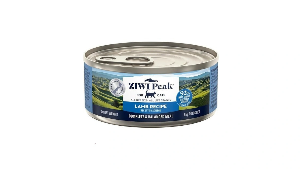 Ziwi Peak Wet Cat Food – All Natural, Lamb, High