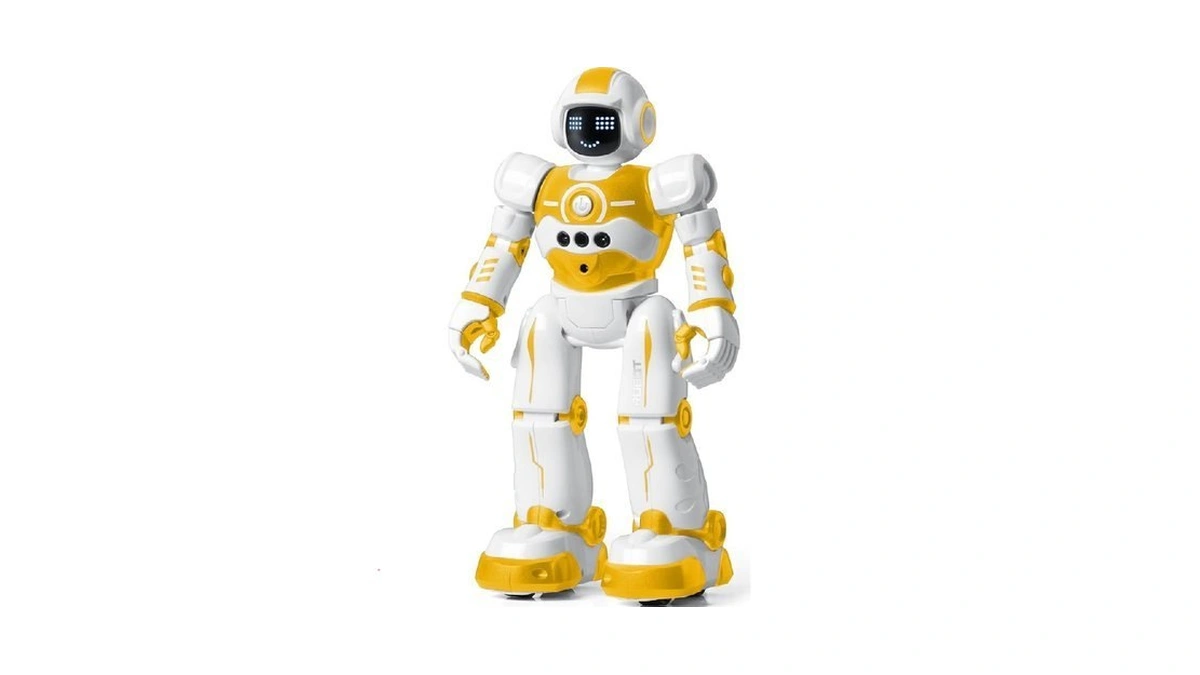 Educuties Robot Toys For Kids,programmable Remote Control Smart Walking Dancing