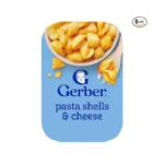 Gerber Toddler Food, Pasta Shells & Cheese, Mealtime For Toddler,
