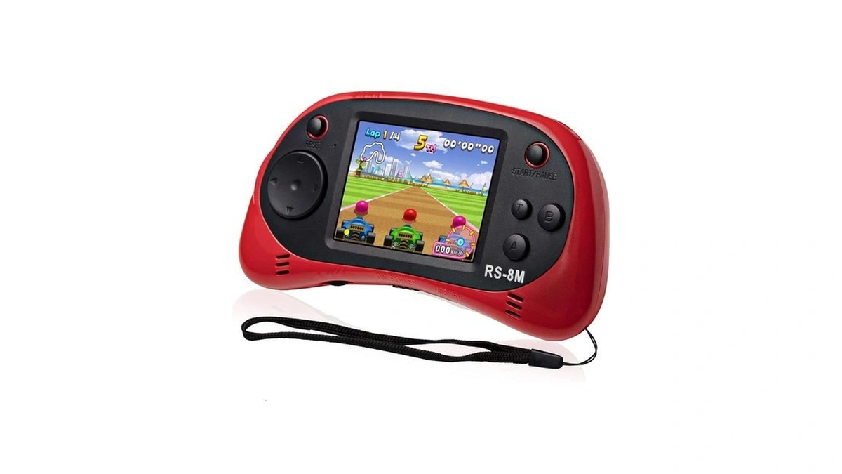 Kids Handheld Portable Video Game Player With 200 Games -