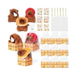 Capy Party Favors For Kids - 6pcs Plush Stuffed Animals