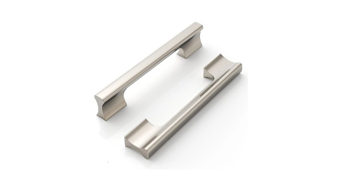 9build 10 Pack Brushed Satin Nickel Cabinet Pulls 5 Inch