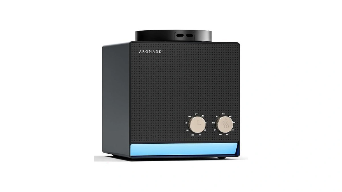 Aromadd Smart Aroma Scent Waterless Essential Oil Diffuser, Cold Air