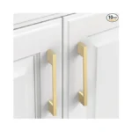 9build 10 Pack Brushed Brass Cabinet Pulls 5 Inch Kitchen