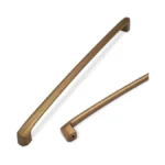 Cotykiley 10 Pack 10 Inch(254mm) Antique Brass Kitchen Cabinet Handles