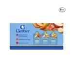 Gerber Stage 2 Baby Food, Organic Fruit Favorites Puree Pouches