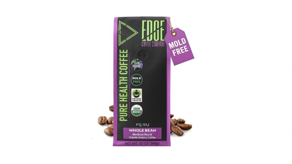 Mold Free Pure Health Coffee - Organic Fair Trade Specialty