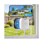 Longplus 5mp 3k Window Camera With Night Vision, 2.4/5ghz Wifi