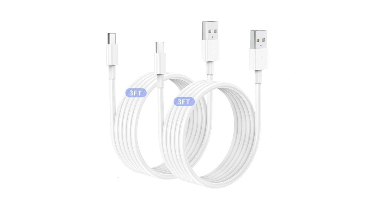 2pack 3ft Car Carplay Cable For Apple Iphone 17 Pro