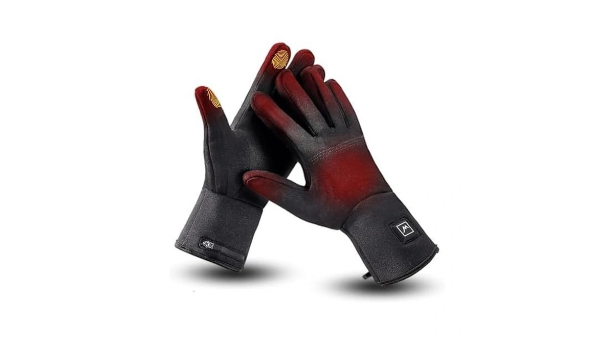 Heated Glove Liners For Men Women, Rechargeable Battery Electric Heated