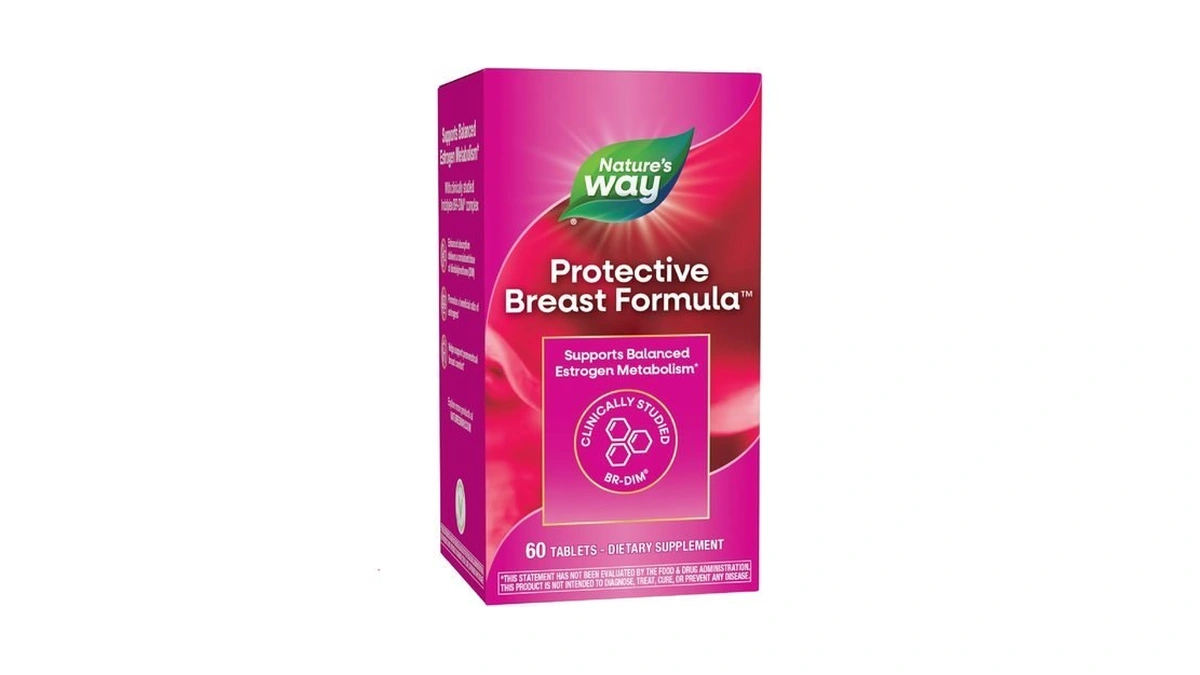 Nature's Way Protective Breast Formula, Supports Balanced Estrogen Metabolism*, Supports