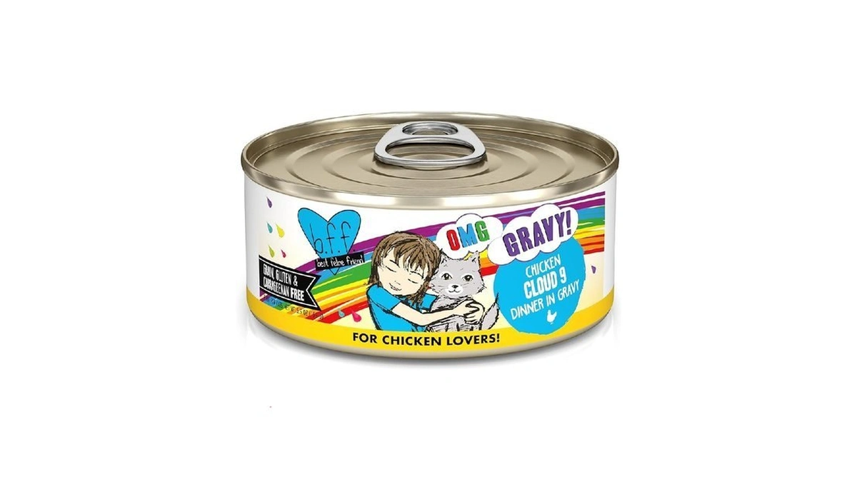 Weruva B.f.f. Omg - Best Feline Friend Oh My Gravy!,