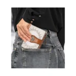 Tipmile Small Wallet For Women Bifold Rfid Blocking Card Holder