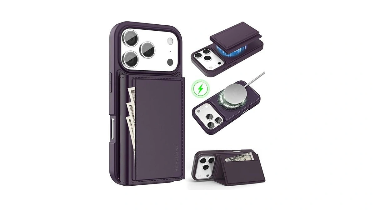 Compatible With Magsafe Iphone 17 Pro Max Phone Case, 2