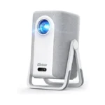 4k Outdoor Projector With Wifi And Bluetooth, Isinbox 1500ansi Portable