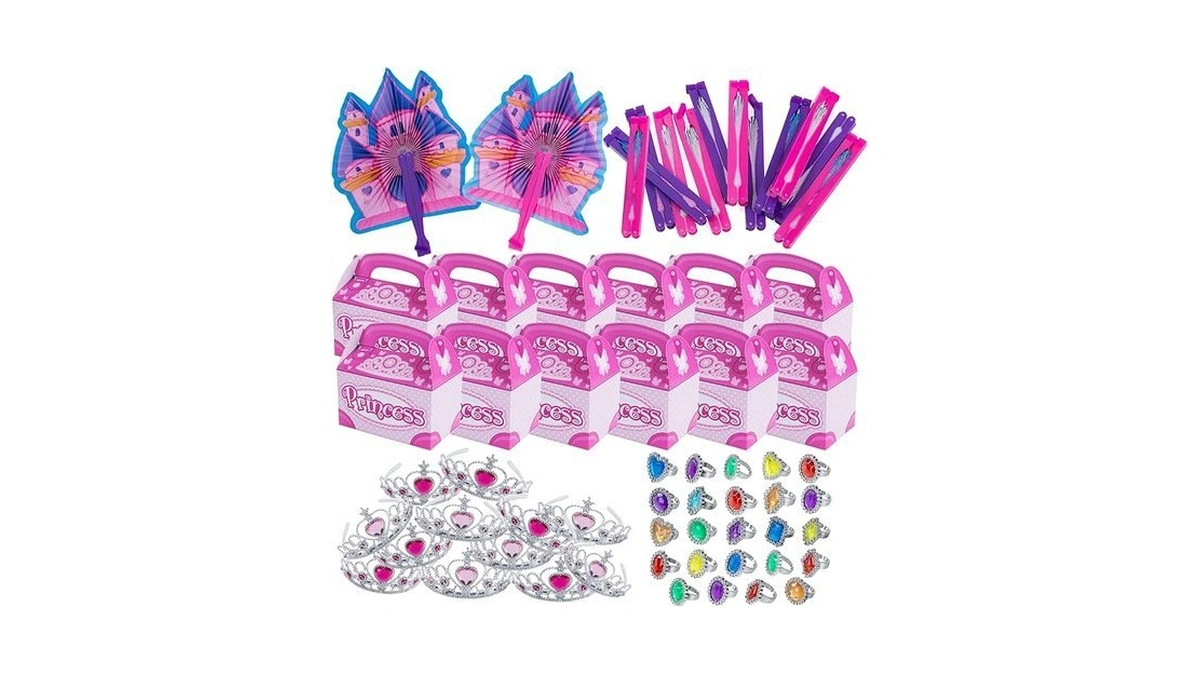 Funny Party Hats Princess Party Supplies - Party Favors -