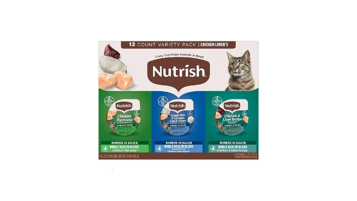 Nutrish Grain Free Chicken Lover's Whole Health Blend Variety Pack