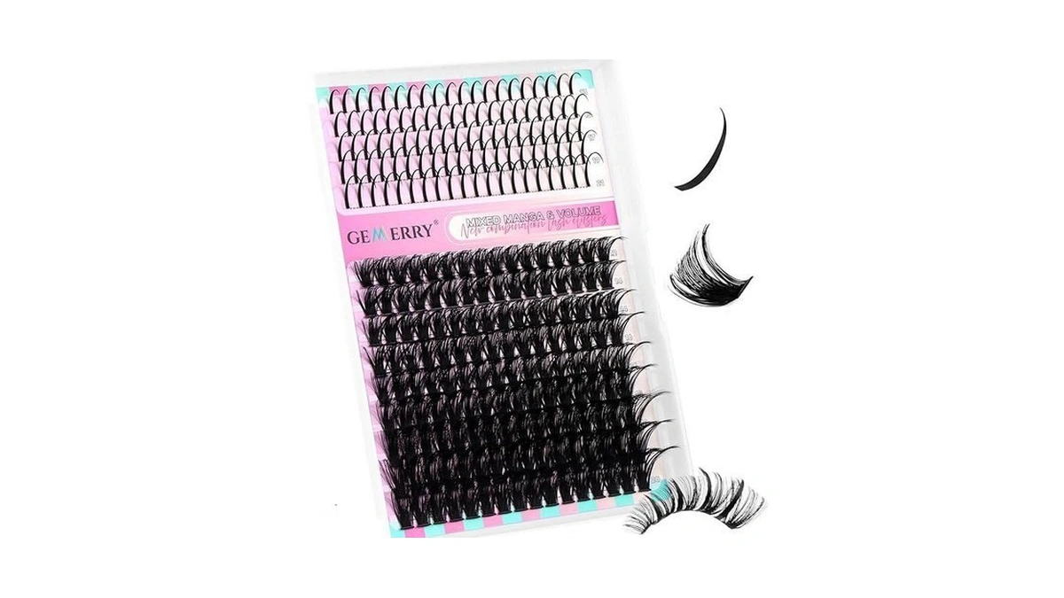 Lash Clusters With Spikes 80d Long 12-21mm Cluster Eyelash Extensions