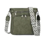 Tantomi Crossbody Bags For Women Purses For Women Trendy Leather