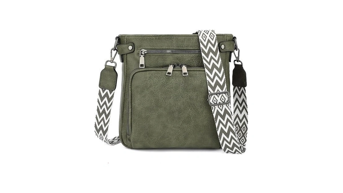 Tantomi Crossbody Bags For Women Purses For Women Trendy Leather