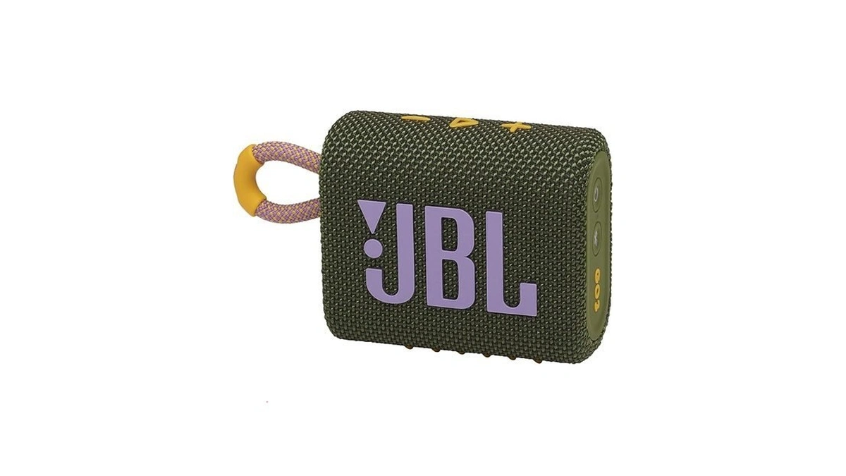 Jbl Go 3 - Portable Mini Bluetooth Speaker, Big Audio