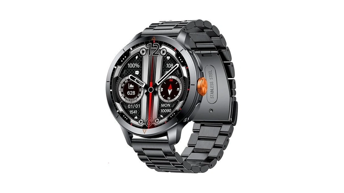 Lzbwol Smart Watch For Men (answer/make Call), Built-in Gps, Compass,