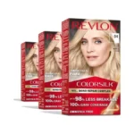 Revlon Colorsilk With Bond Repair Complex, Blonde Permanent Hair Color,