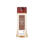 Amazon Basics Body Oil Gel With Cocoa Butter, Paraben Free,