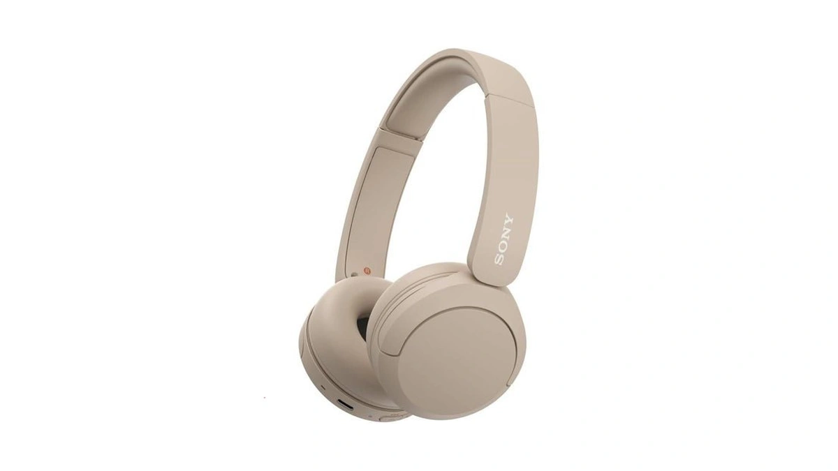 Sony Wh-ch520 Wireless Headphones Bluetooth On-ear Headset With Microphone And