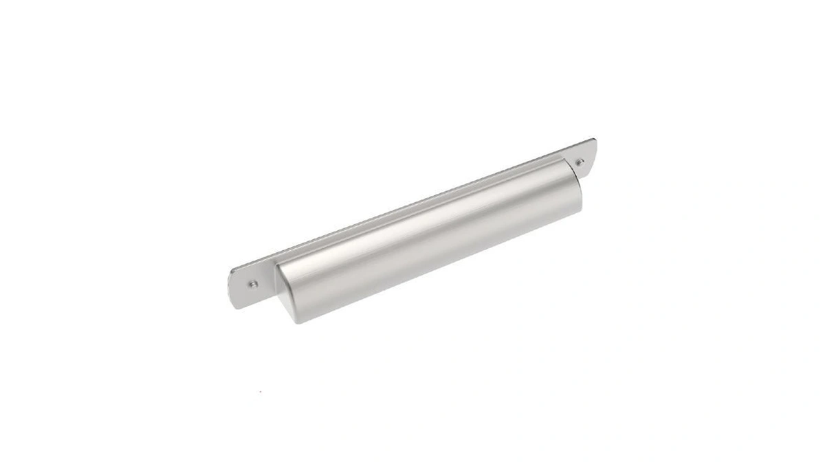 9build 10 Pack Brushed Satin Nickel Cabinet Cup Pulls 5