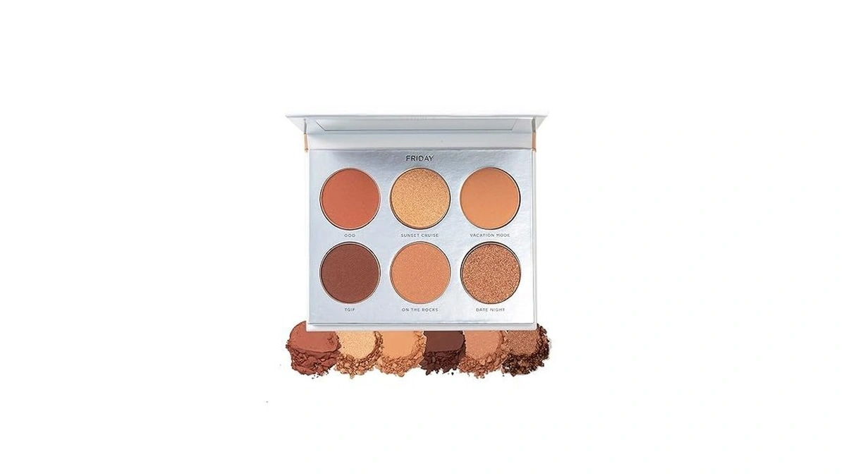 Pür Minerals On Point Eyeshadow Palette, Matte, Shimmer & Metallic