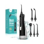 Coslus Water Dental Flosser Teeth Pick C20: Ada Accepted, Portable