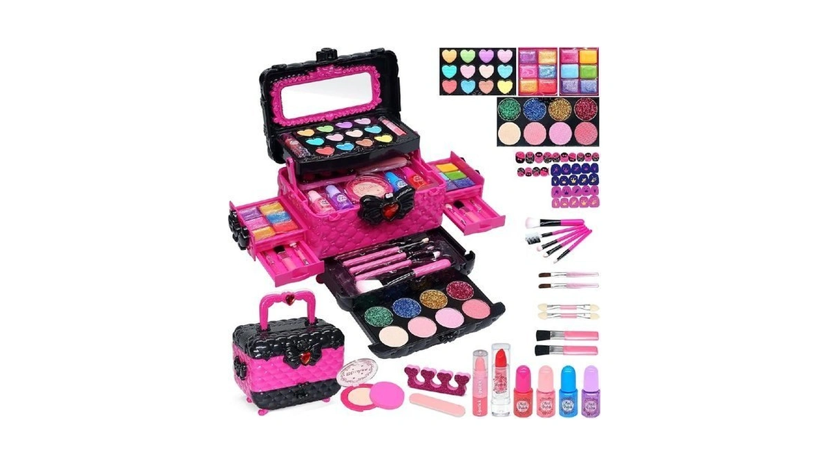 Kids Makeup Sets For Girls - Girls Makeup Kit Age