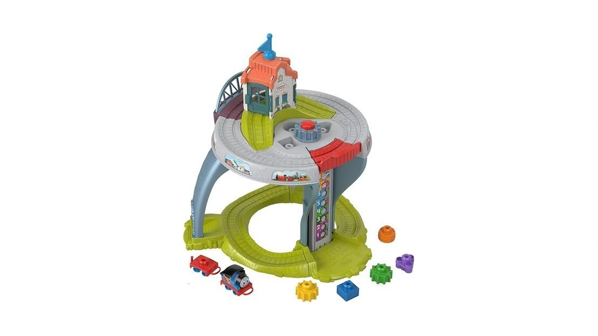 Thomas & Friends Toddler Toy My First Train Table With
