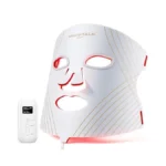 Wavytalk Red Light Therapy Mask For Face, Glow Time Led