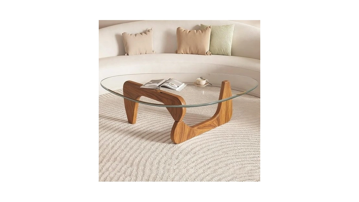 Coffee Table For Living Room, Mid Century Modern Coffee Table