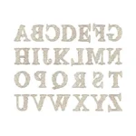 Wzwhxjhjh Letters And Numerals Die Cuts For Card Making Scrapbooking